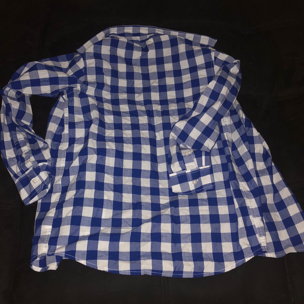 Blue And White Old Navy Shirt